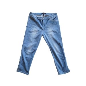 CELEBRITY PINK Stretchy Midrise Light Wash Ankle Cropped Skinny Jeans